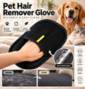 Pet Hair Remover Glove -  Reusable & Easy Clean